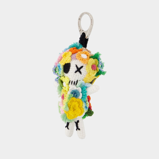 The Doll Rose Charm - Alexander McQueen - Cotton - Multicolor