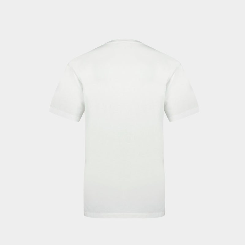 Fox Head Patch T-Shirt - Maison Kitsune - Cotton - White