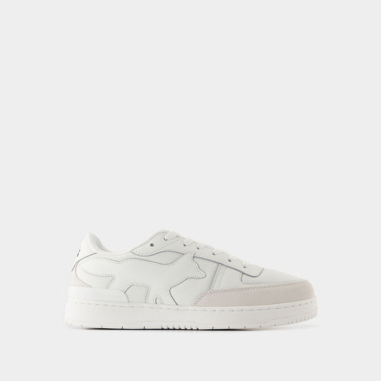 Chiru Sneakers - Maison Kitsune - Leather - White