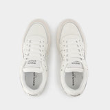 Chiru Sneakers - Maison Kitsune - Leather - White