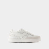 Chiru Sneakers - Maison Kitsune - Leather - White