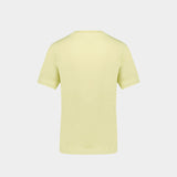 Baby Fox Patch T-Shirt - Maison Kitsune - Cotton - Yellow
