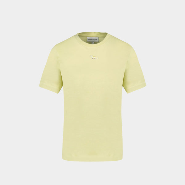 Baby Fox Patch T-Shirt - Maison Kitsune - Cotton - Yellow