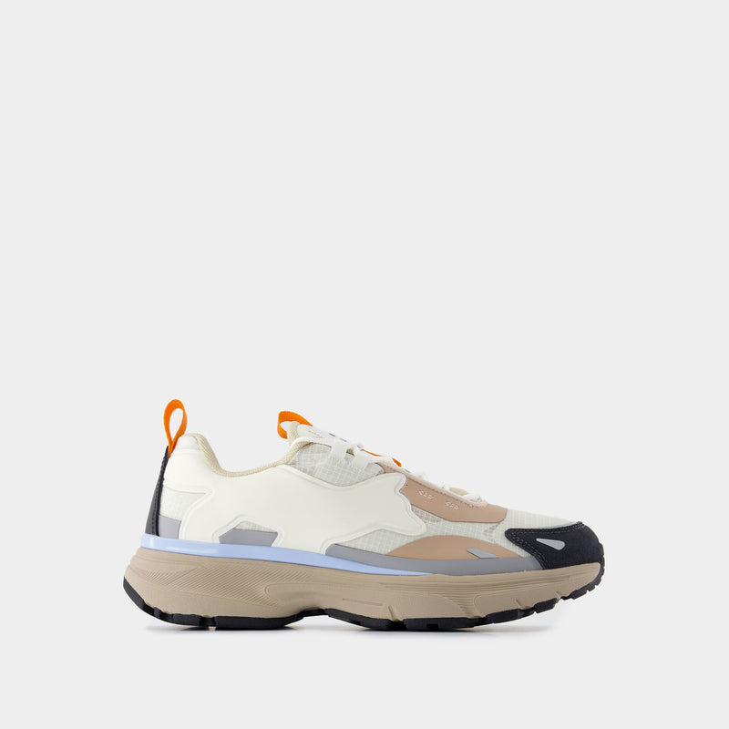 Sora Sneakers - Maison Kitsune - Leather - Green