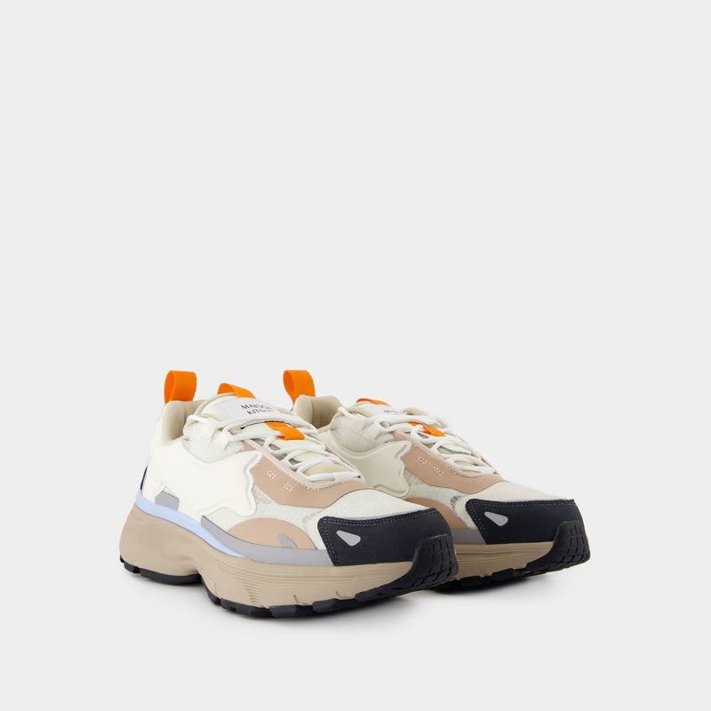 Sora Sneakers - Maison Kitsune - Leather - Green