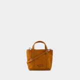 Fox Head Mini Shopper Bag - Maison Kitsune - Cotton - Brown