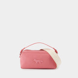 Cloud Shoulder Bag - Maison Kitsune - Leather - Pink