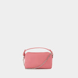 Cloud Shoulder Bag - Maison Kitsune - Leather - Pink