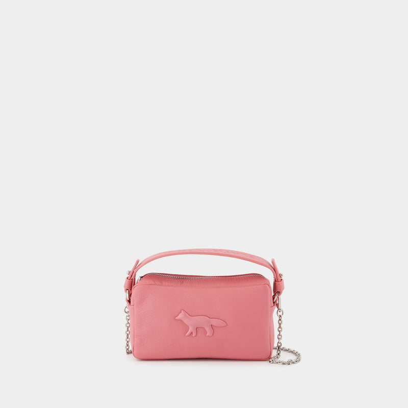 Cloud Shoulder Bag - Maison Kitsune - Leather - Pink