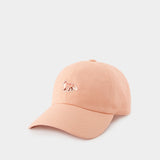 Baby Fox 6p Cap - Maison Kitsune - Cotton - Pink