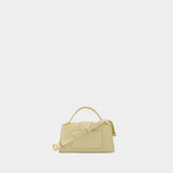 Le Bambino Crossbody - Jacquemus - Leather - Ivory