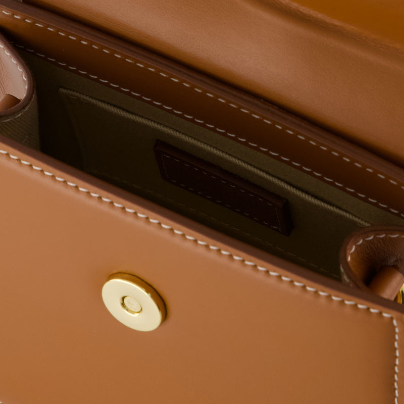 Le Chiquito Moyen Bag - Jacquemus - Light Brown - Leather