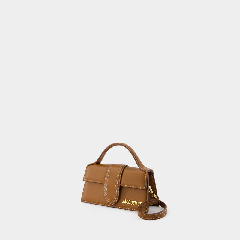 Le Bambino Crossbody - Jacquemus - Leather - Light Brown 2