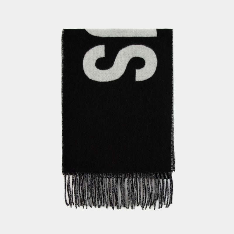 L'echarpe Jacquemus Scarf - Jacquemus - Wool - Black