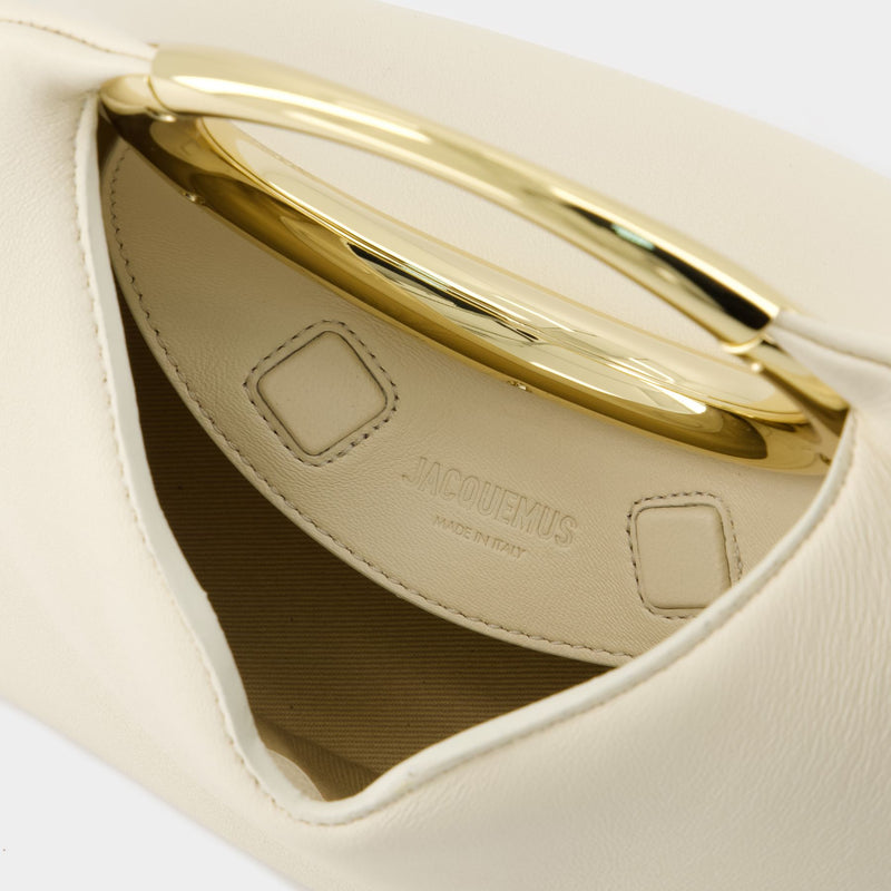 Le Petit Calino Bag - Jacquemus - Leather - Ivory