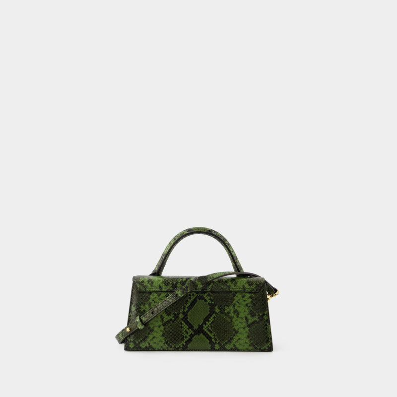 Le Chiquito Long Crossbody - Jacquemus - Leather - Green