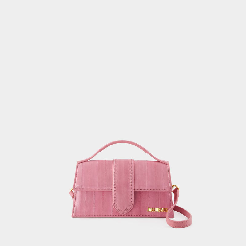 Le Grand Bambino Crossbody - Jacquemus - Leather - Pale Pink