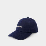 La Casquette Gadjo Cap - Jacquemus - Cotton - Blue