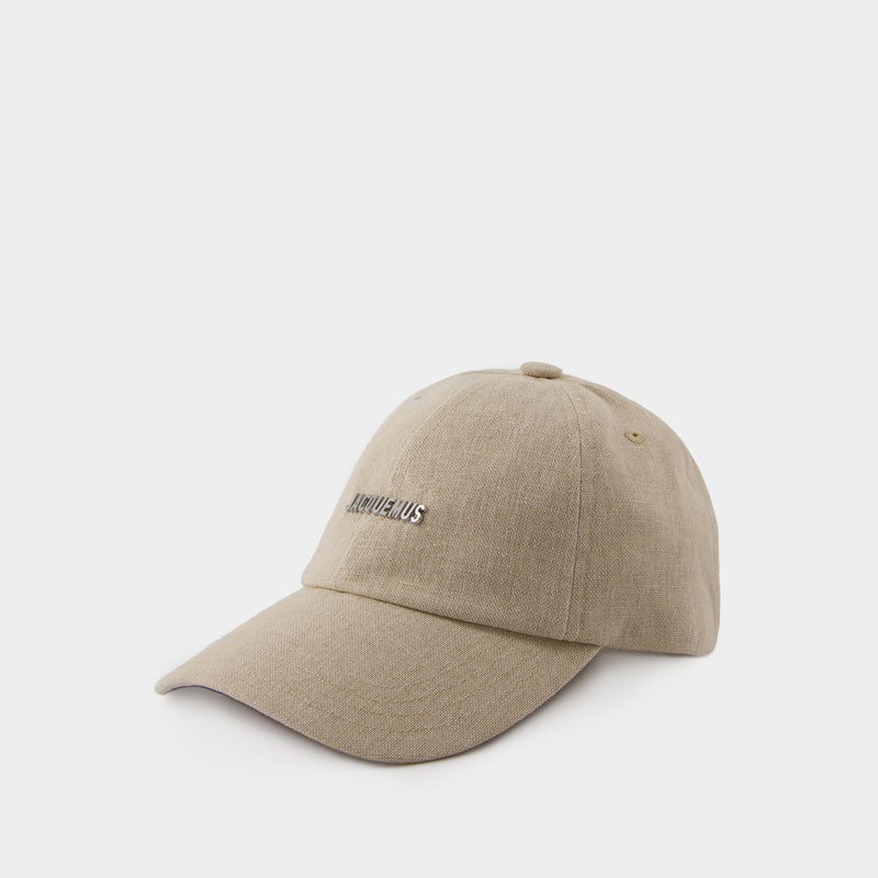 La Casquette Gadjo Cap - Jacquemus - Cotton - Light Beige