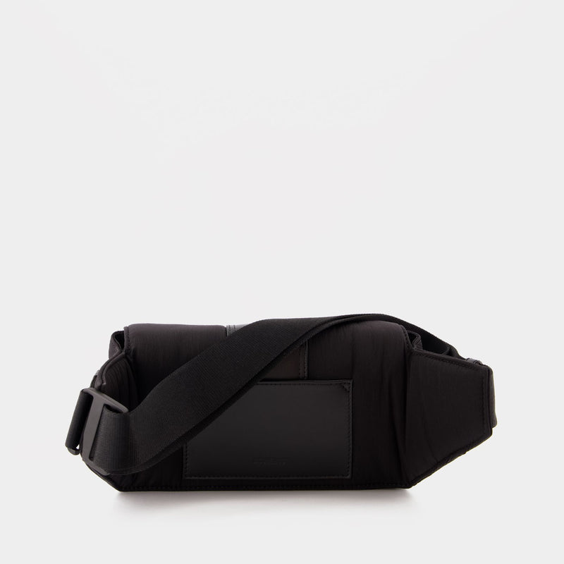 La Banane Bambino Belt Bag - Jacquemus - Nylon - Black