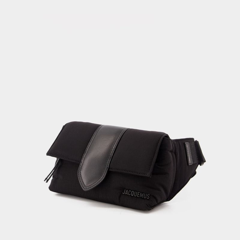 La Banane Bambino Belt Bag - Jacquemus - Nylon - Black