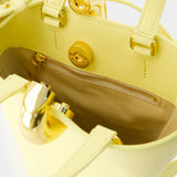 Le Petit Bambola Shopper Bag - Jacquemus - Leather - Pale Yellow