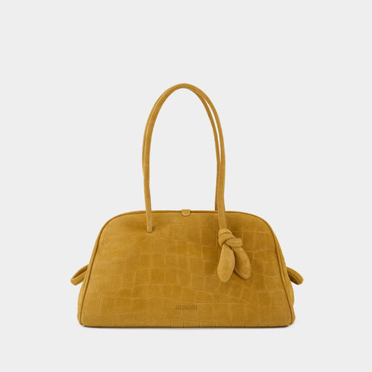 Le Turismo Handbag - Jacquemus - Leather - Yellow
