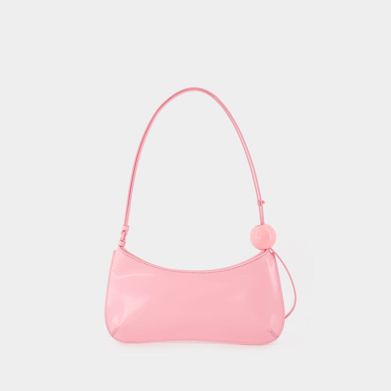 Le Bisou Perle Shoulder Bag - Jacquemus - Leather - Pink