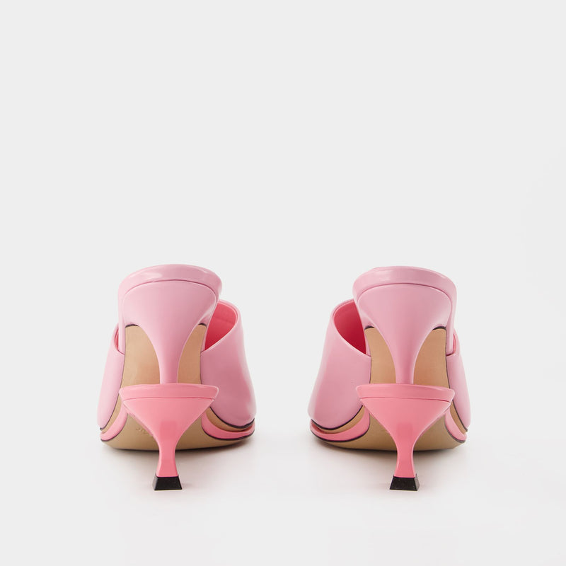 Les Doubles Mules - Jacquemus - Leather - Pink