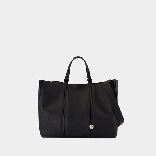 Le Cabas Marino E/w - Jacquemus - Leather - Black