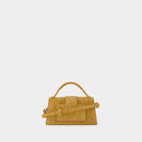 Le Bambino Handbag - Jacquemus - Leather - Camel