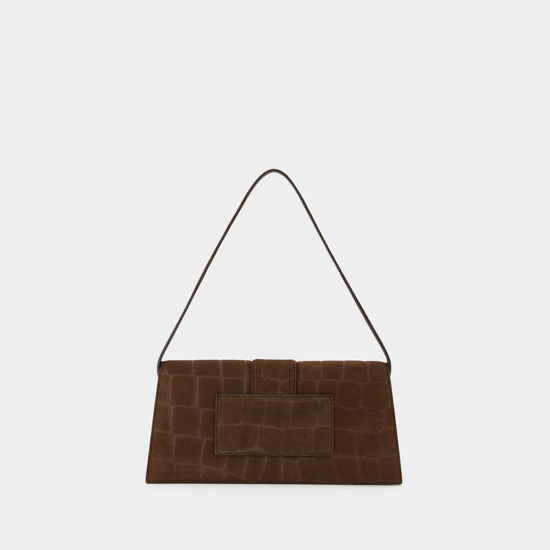 Le Bambino Long Shoulder Bag - Jacquemus - Leather - Brown