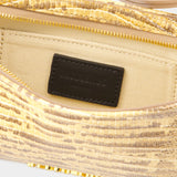 Le Bisou Perle Shoulder Bag - Jacquemus - Leather - Beige