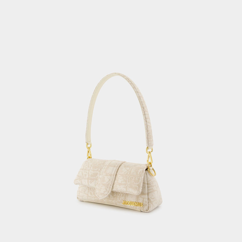 Le Petit Bambimou Shoulder Bag - Jacquemus - Leather - Beige