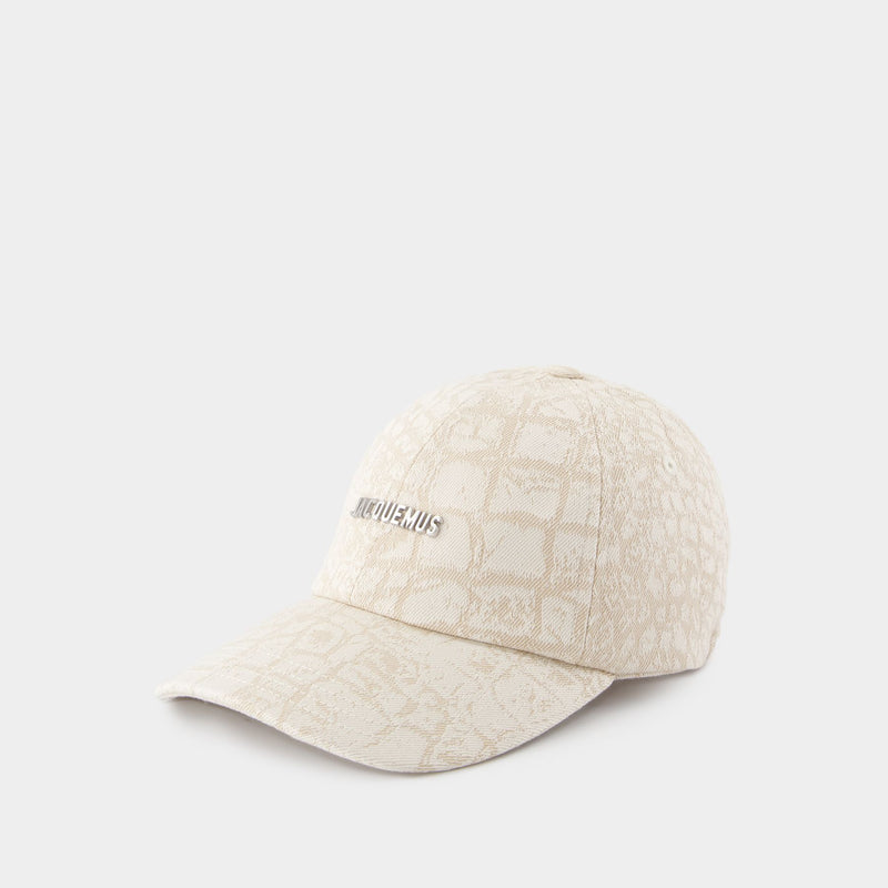 Gadjo Cap - Jacquemus - Cotton - Beige