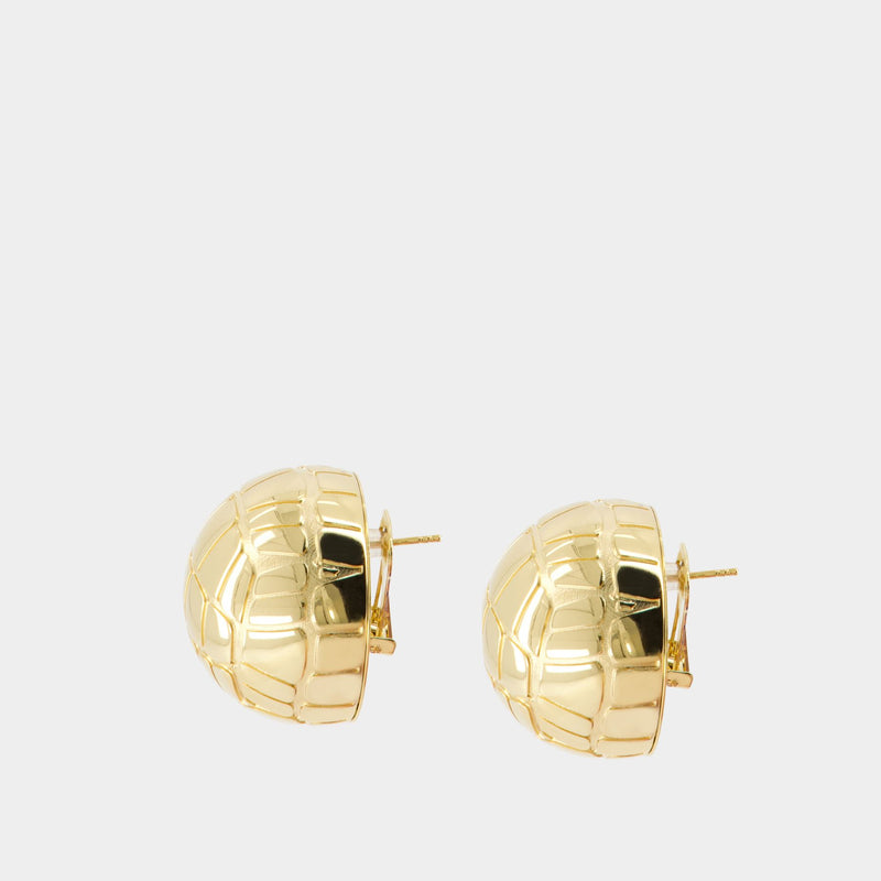 Les Boucles Salon - Jacquemus - Metal - Gold