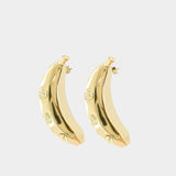 Banana Earrings - Jacquemus - Metal - Gold