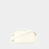 Le Baneto Crossbody - Jacquemus - Leather - White