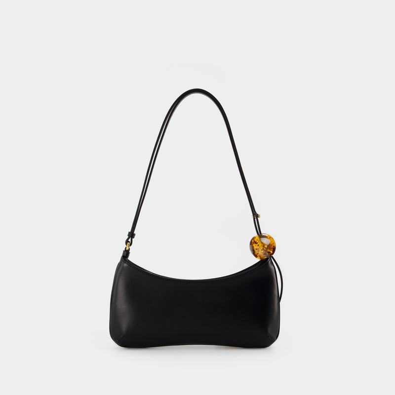 Le Bisou Perle - Jacquemus - Leather - Black
