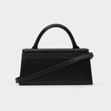 Le Chiquito Long - Jacquemus - Leather - Black