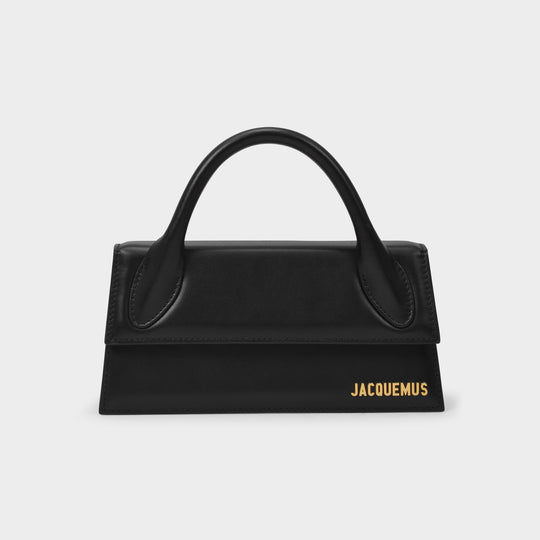 Le Chiquito Long - Jacquemus - Leather - Black