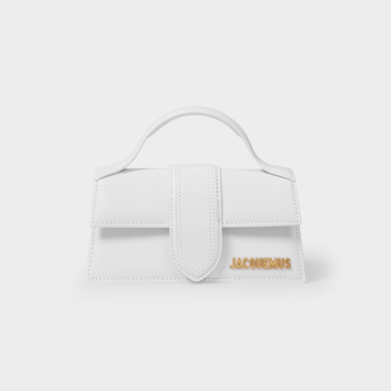 Le Bambino - Jacquemus - Leather - White