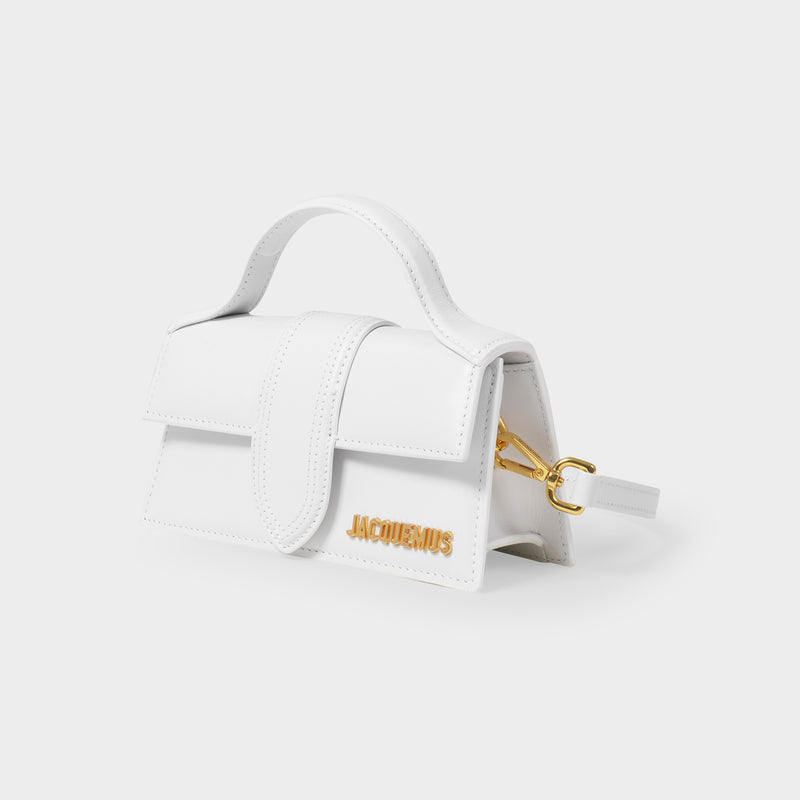 Le Bambino - Jacquemus - Leather - White