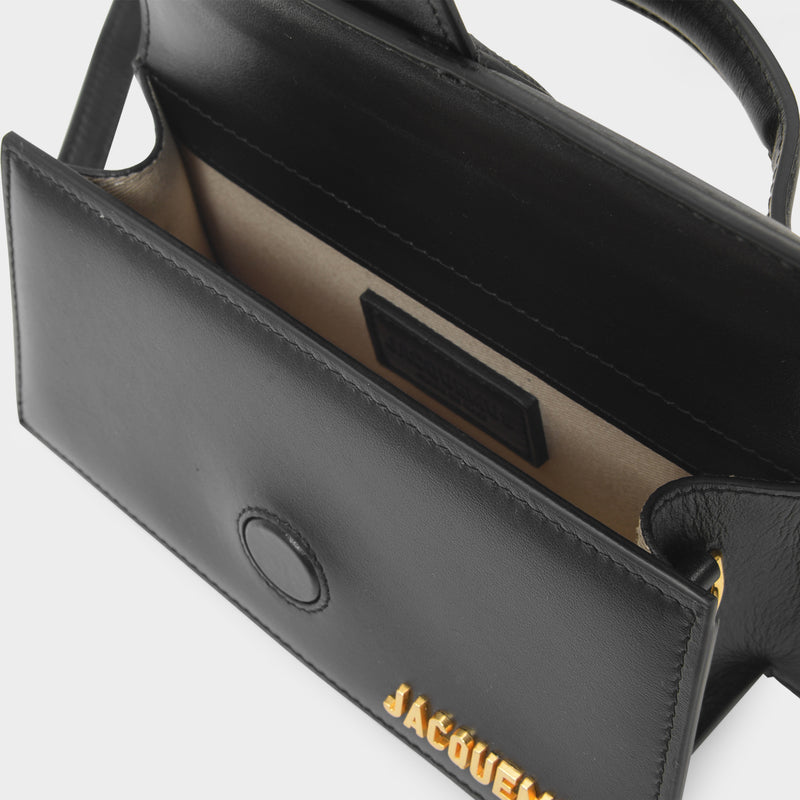 Le Bambino - Jacquemus - Leather - Black