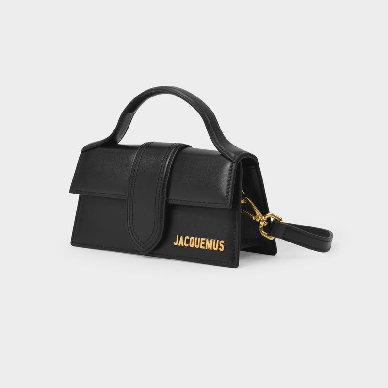Le Bambino - Jacquemus - Leather - Black