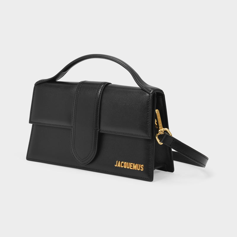 Le Grand Bambino - Jacquemus - Leather - Black