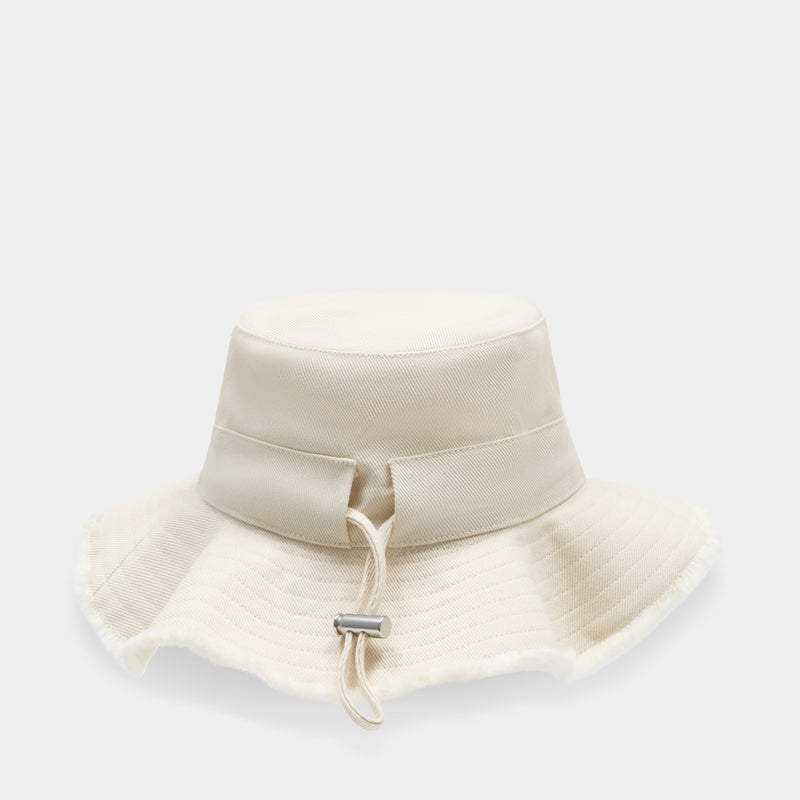 Le Bob Artichaut - Jacquemus - Synthetic - White 17842281_37569729_600.jpg main image 2