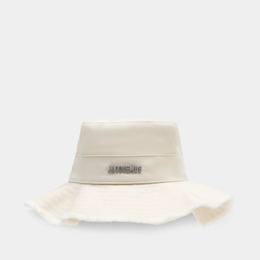 Le Bob Artichaut - Jacquemus - Synthetic - White JACQUEMUS – Le Bob Artichaut Off-White main image 4