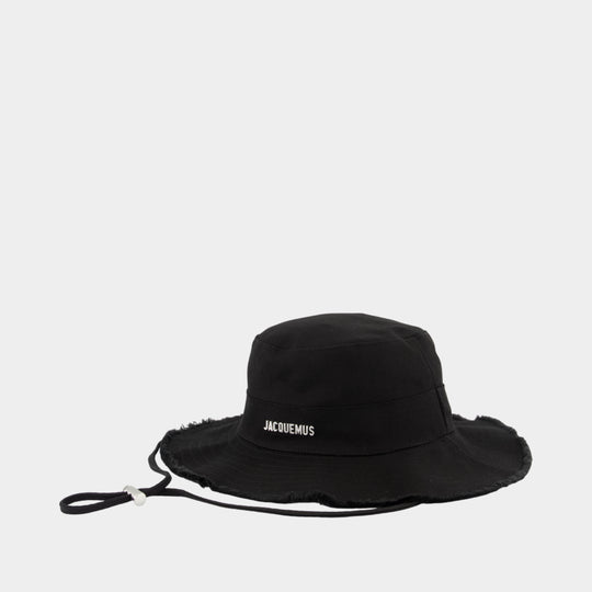 Le Bob Artichaut - Jacquemus - Cotton - Black