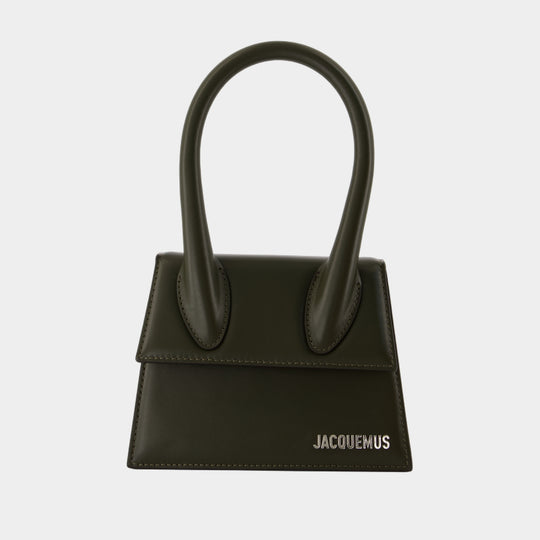 Le Chiquito Moyen - Jacquemus - Leather - Green